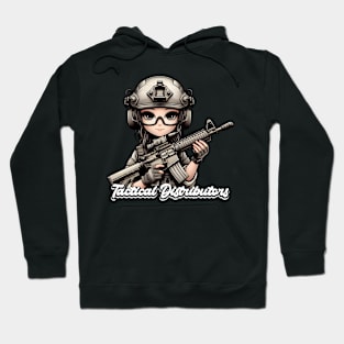 Tactical Girls' Frontline Hoodie